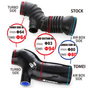 Tomei Turbo Suction Hose For Mitsubishi EVO 7-9 4G63Tomei USA