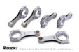 Tomei USA Forged H-Beam Connecting Rod Kit For Toyota 1JZ-GTE - 125.25mm (STD)Tomei USA