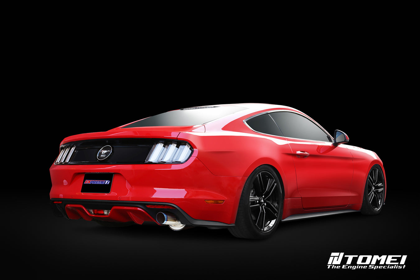 2015-23 Mustang Ecoboost - Cat Back Exhaust Systems