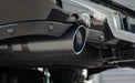 MagnaFlow 2018+ Jeep Wrangler 3.6L Dual Black Tip Axle-Back ExhaustMagnaflow