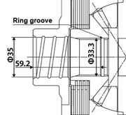 Tomei LSD 1.5 Way For 1991-93 Toyota Supra GA70 1G-GE w/OpenTomei USA