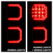 Spyder 07-13 Toyota Tundra V2 Light Bar LED Tail Lights - Black ALT-YD-TTU07V2-LB-BKSPYDER