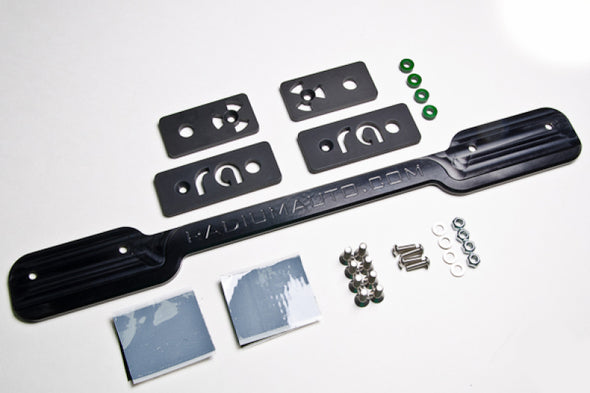 Radium Engineering Lotus Elise (2ZZ-GE) Modular Rear Clam Kit - Black