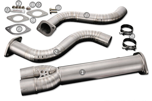 Tomei Exhaust Replacement Part Main Pipe A Flange Gasket #4 For 370Z TB6090-NS02ATomei USA