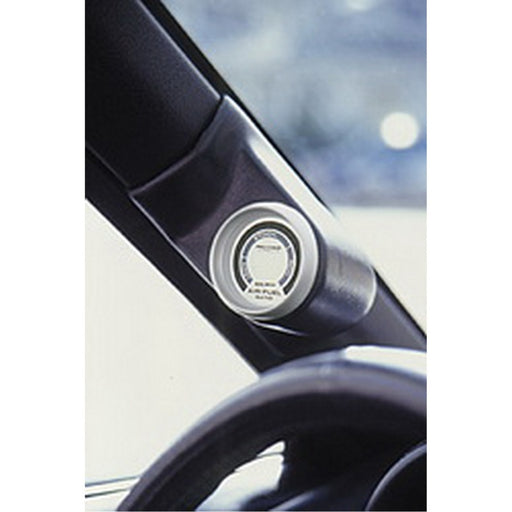 Autometer 90-98 Mazda Miata 52mm Black Single Gauge PodAutoMeter