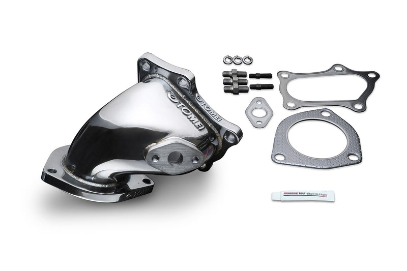 Tomei Expreme Turbine Outlet Pipe for Toyota 1JZ-GTE Single Turbo - TB6020-TY04ATomei USA