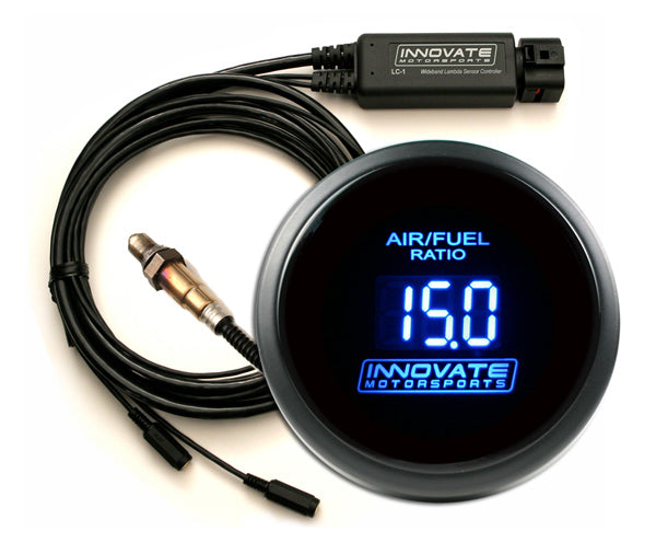 Innovate Motorsports DB-Blue Gauge Kit LC-2 and Bosh O2 Sensor - 3795Innovate Motorsports