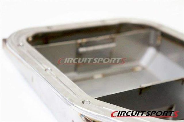 Circuit Sports Oversized Oil Pan Ver.2 for Nissan Silvia SR20DET - S13/S14/S15Circuit Sports