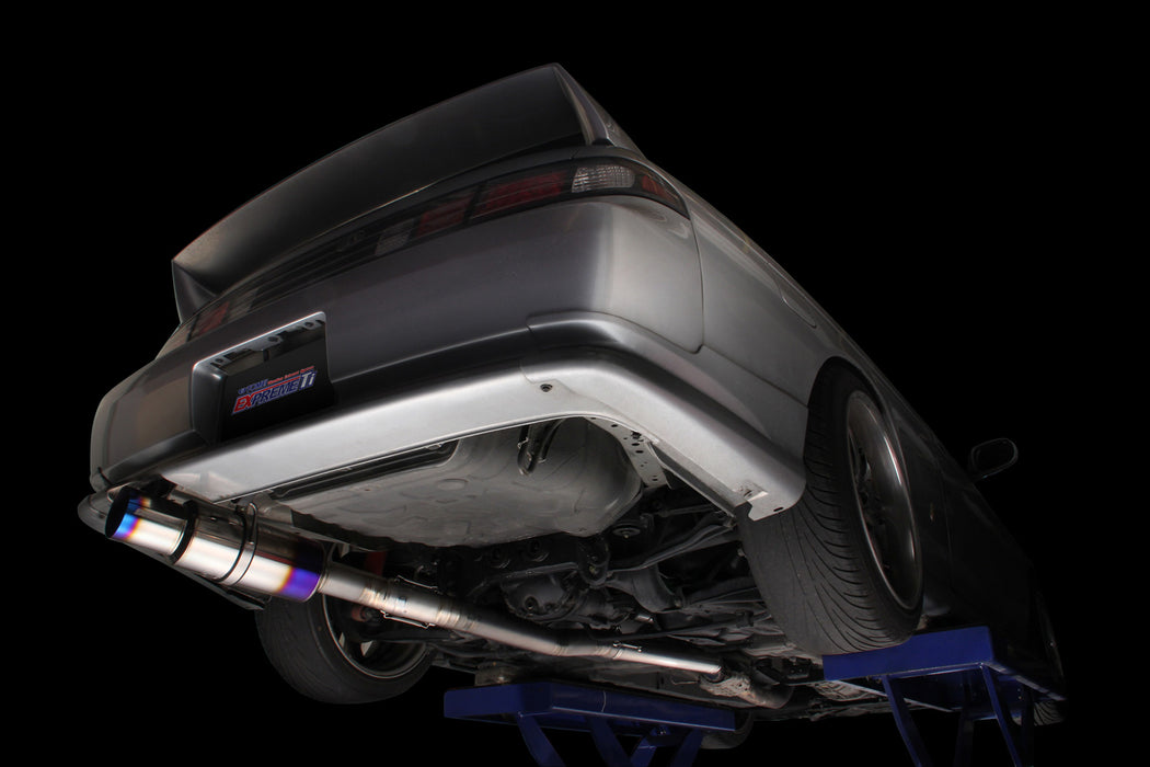 Tomei Expreme Titanium Exhaust System for Nissan Silvia S14 240SX SR20DETTomei USA
