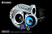 Tomei ARMS BX8270 B/B Turbo Kit For Nissan 240SX KA24DETomei USA