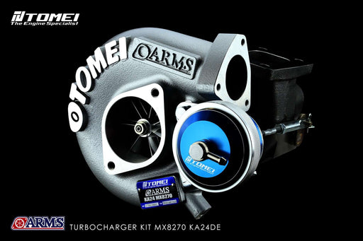 Tomei ARMS BX8270 B/B Turbo Kit For Nissan 240SX KA24DETomei USA