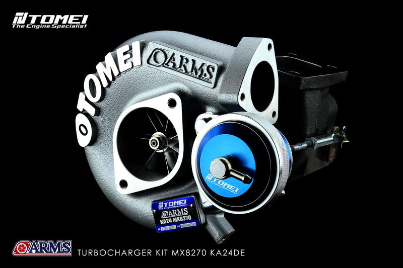 Tomei ARMS MX8270 J/B Turbo Kit For Nissan 240SX KA24DETomei USA