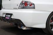 Tomei Expreme Titanium Exhaust System for Mitsubishi EVO 7-9 4G63 w/JDM BumperTomei USA