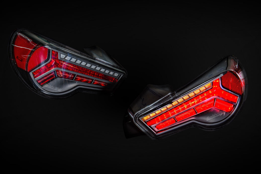 Buddy Club Sequential LED Tail Lamp Set for FT86, FRS, BRZ Version 2Buddy Club