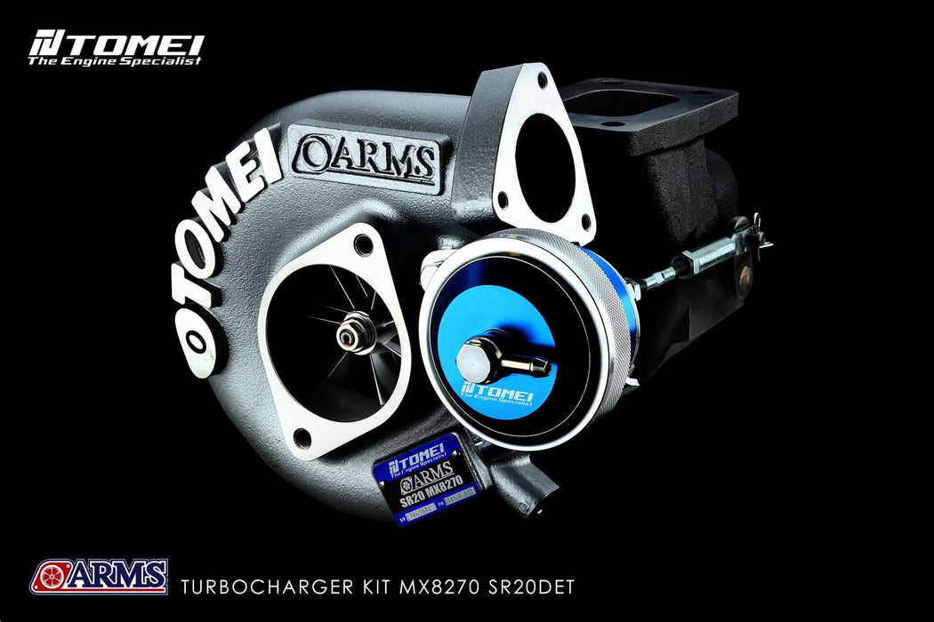 Tomei ARMS BX8270 B/B Turbo Kit For Nissan Silvia 180SX S13 S14 S15 SR20DETTomei USA