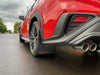 Rally Armor 2022 Subaru WRX Black UR Mud Flap w/ Red Logo