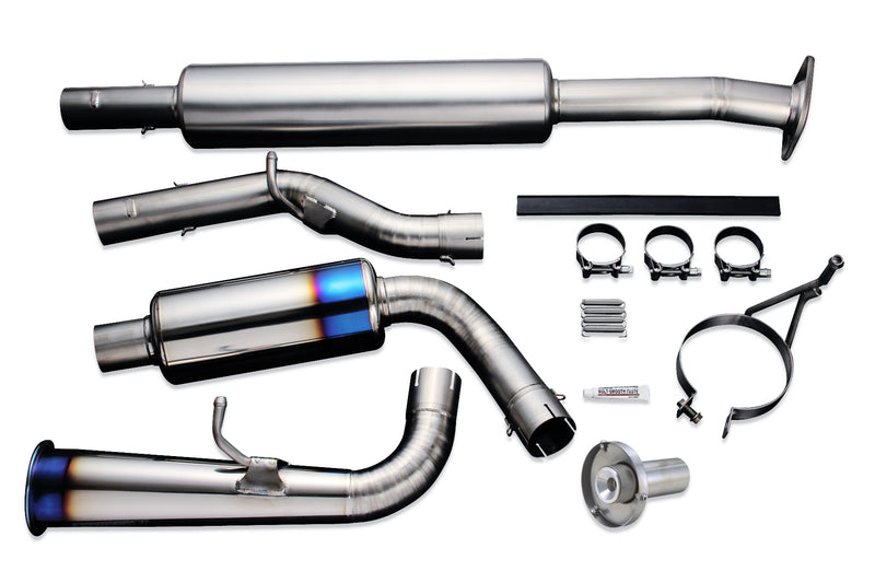 Tomei Expreme Titanium Exhaust System Type-60S For FRS / 86 / BRZ - ZN6 / ZC6 - FA20Tomei USA