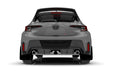 Rally Armor 2023 Toyota GR Corolla Black UR Mud Flap w/ Dark Grey LogoRally Armor
