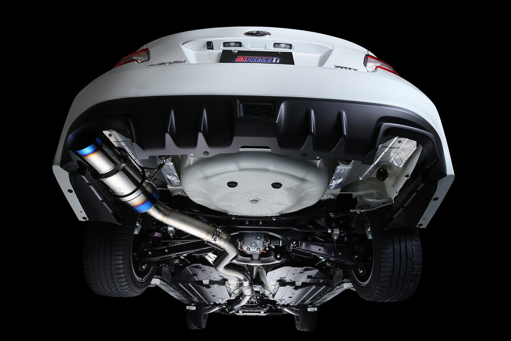 Tomei Expreme Titanium Exhaust System for 2015+ Subaru WRX FA20DIT Sedan USDMTomei USA