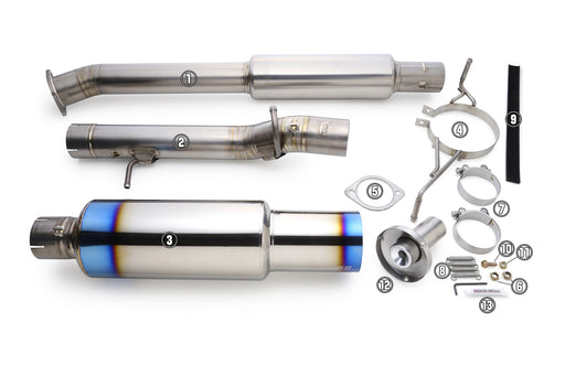 Tomei Exhaust Repair Part Muffler Band Bolt/Nut #10 For ER34 2 dr TB6090-NS06ATomei USA