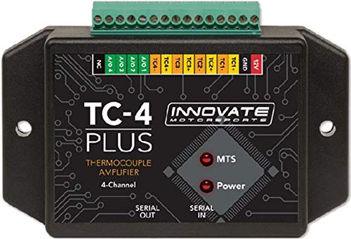 Innovate Motorsports TC-4 Plus (4 Channel Thermocouple for MTS) - 3915