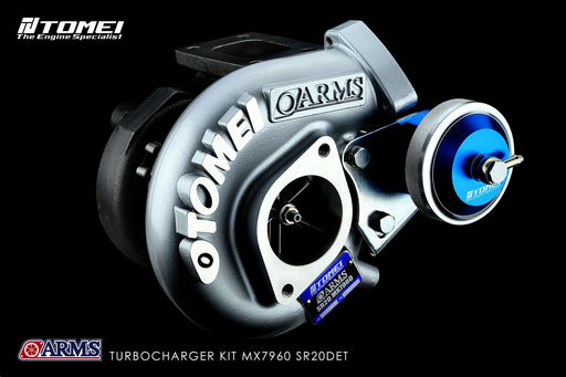 Tomei ARMS BX7960 B/B Turbo Kit For Nissan Silvia 180SX S13 S14 S15 SR20DETTomei USA