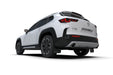 Rally Armor - 2024 Mazda CX-50 Black UR Mud Flap W/Grey Logo (Will Not Fit CX-5)Rally Armor