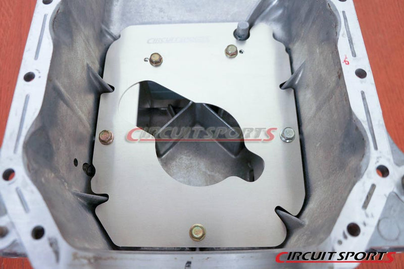Circuit Sports Oil Pan Baffle Plate For 1990-2005 Mazda Miata NA/NB/MSMCircuit Sports