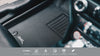 3D Floor Mat for Toyota RAV4 Hybrid 2019-23 KAGU Black Row 1 / Row 2