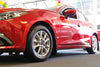Rally Armor 14-18 Mazda3/Speed3 Black UR Mud Flap w/ Grey Logo
