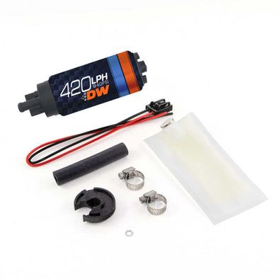 Deatschwerks DW420 Series 420lph In-Tank Fuel Pump w/ Install Kit For Miata 94-05