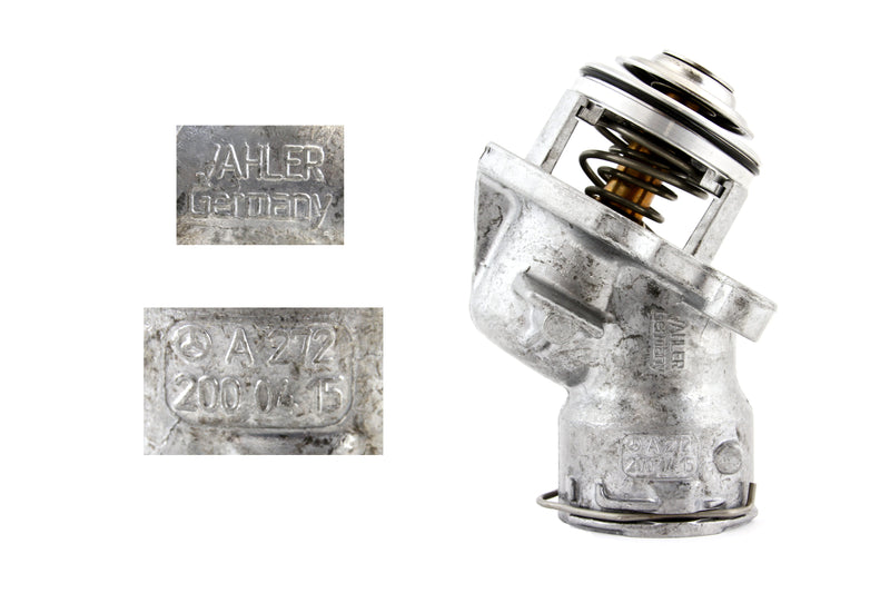 Mercedes Benz Geniune Egine Coolant Thermostat With Sensor - 272-200-04-15Mercedes Benz