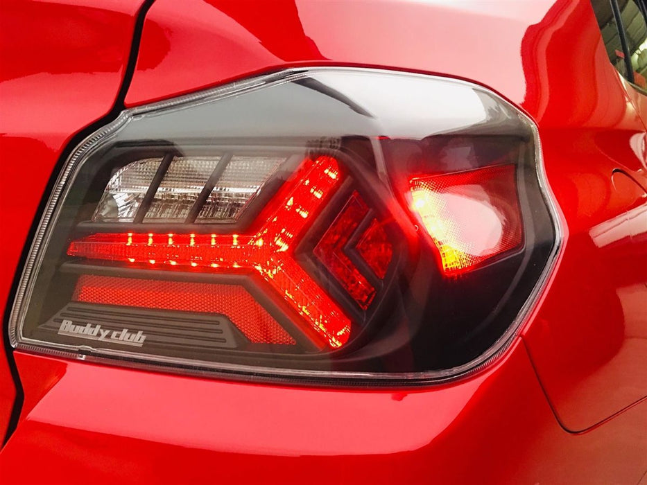 Buddy Club Sequential LED Tail Lamp Set for 2015+ Subaru WRX / STIBuddy Club