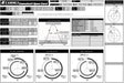 Tomei Camshaft Poncam Set IN/EX 262-10.30/9.80mm Lift For Mitsubishi Evo X 4B11Tomei USA