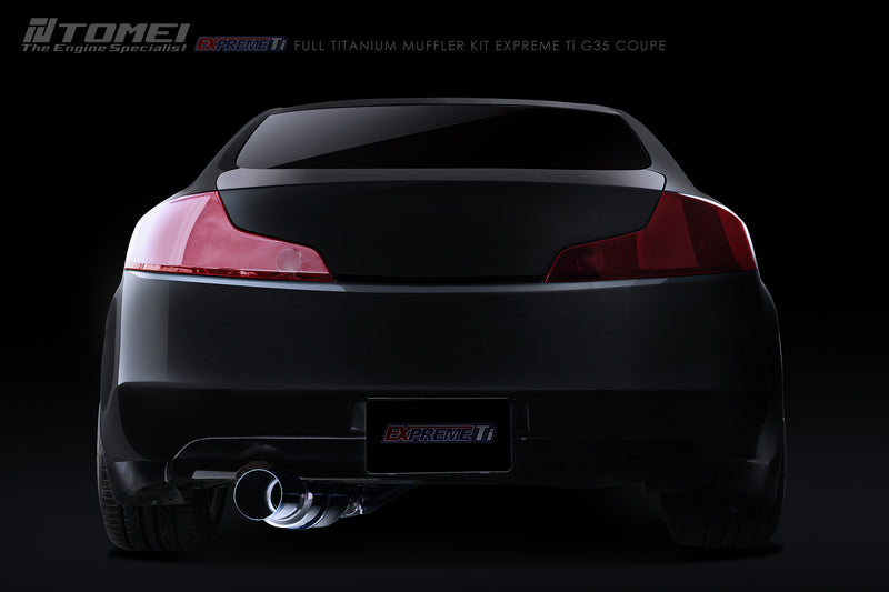 Tomei Expreme Titanium Exhaust System for Infiniti G35 / Skyline V35 CoupeTomei USA