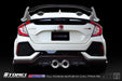 Tomei Expreme Titanium Exhaust System Type-D for 2017+ Honda Civic Type R FK8Tomei USA