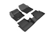 3D Floor Mat For LINCOLN MKC 2017-2019 KAGU BLACK R1 R2