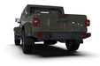 Rally Armor 19-23 Jeep JT Gladiator Mojave/Rubicon Black Mud Flap w/ Grey LogoRally Armor