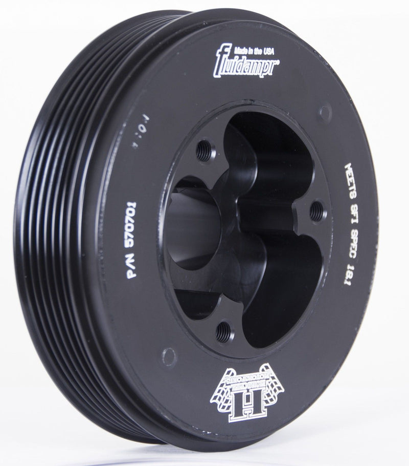 Fluidampr Harmonic Damper for 2010-15 Mitsubishi EVO X 4B11TFluidampr