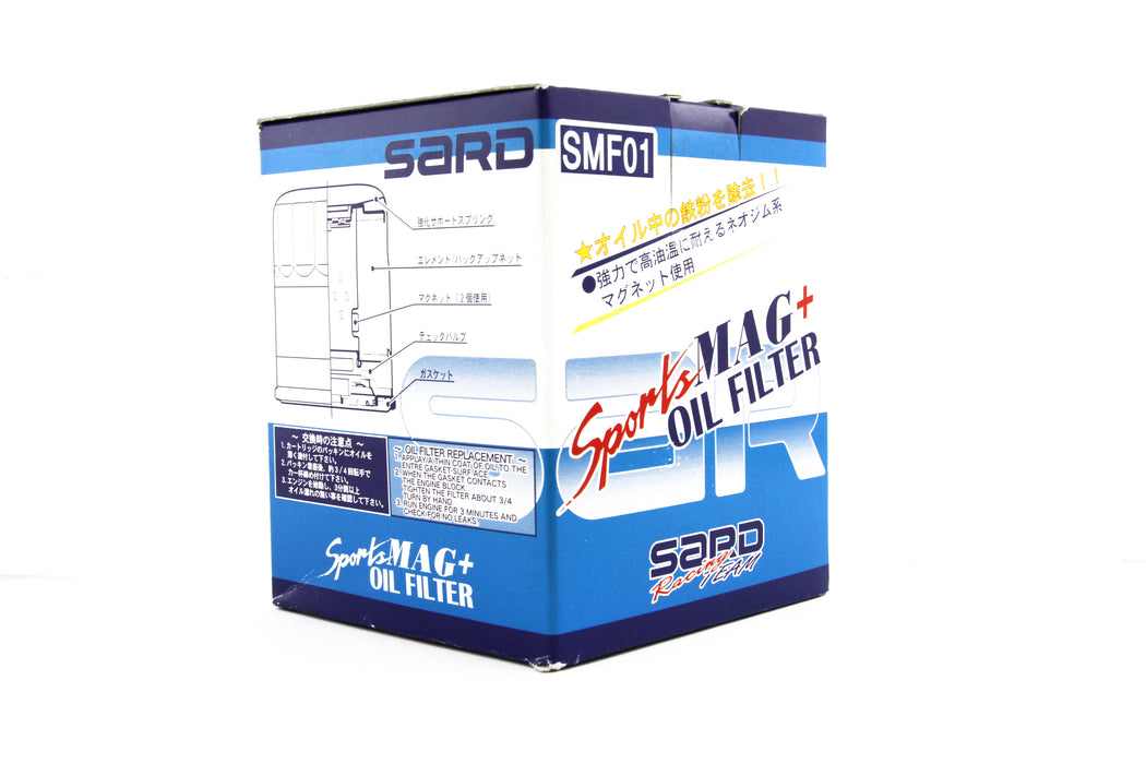 SARD Oil Filter For Subaru Forester 1998 through 2004 EJ20 / EJ25