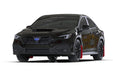 Rally Armor 2022 Subaru WRX Red UR Mud Flap w/ White LogoRally Armor