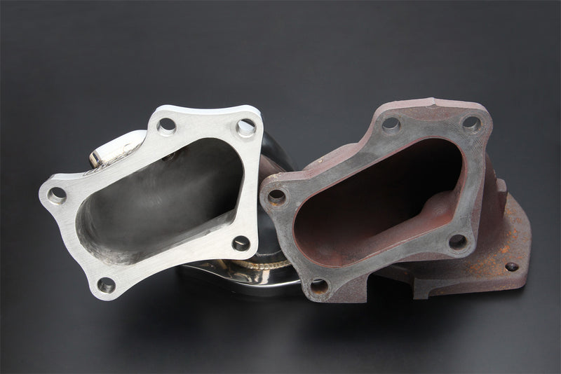 Tomei Expreme Turbine Outlet Pipe for Toyota 1JZ-GTE Single Turbo - TB6020-TY04ATomei USA