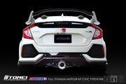 Tomei Expreme Titanium Exhaust System Type-S for 2017+ Honda Civic Type R FK8Tomei USA