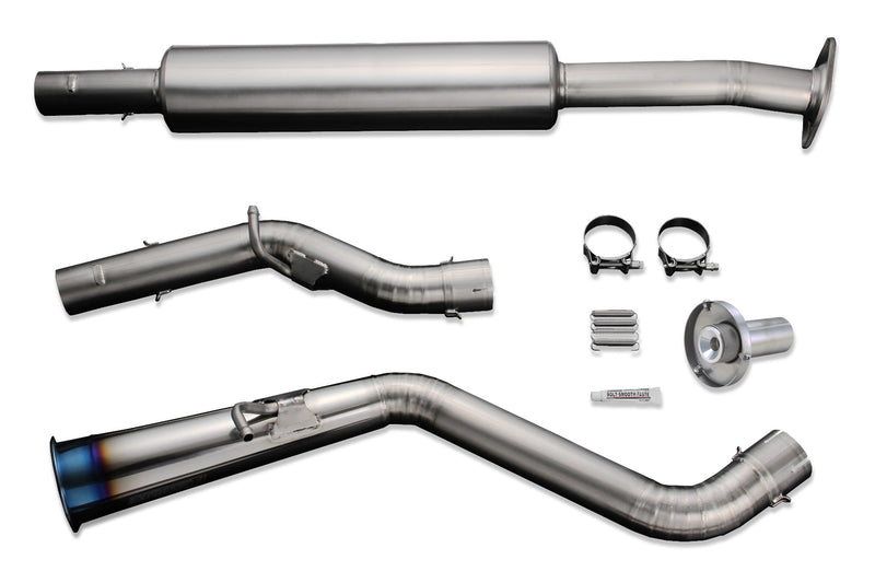 Tomei Expreme Titanium Exhaust System Type-60R For FRS / 86 / BRZ - ZN6 / ZC6 - FA20Tomei USA
