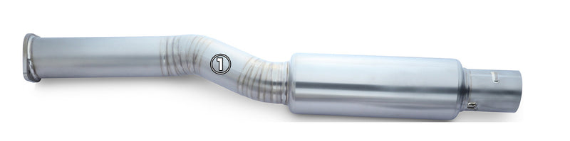 Tomei Exhaust Replacement Part Main Pipe A #1 For G35 Coupe TB6090-NS04GTomei USA