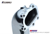 Tomei Expreme Turbine Outlet Pipe for Nissan SR20DET - TB6020-NS08CTomei USA