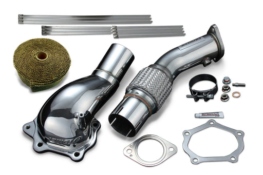 Tomei Expreme Turbine Outlet Pipe for Mitsubishi Evolution X EVO 10 4B11Tomei USA