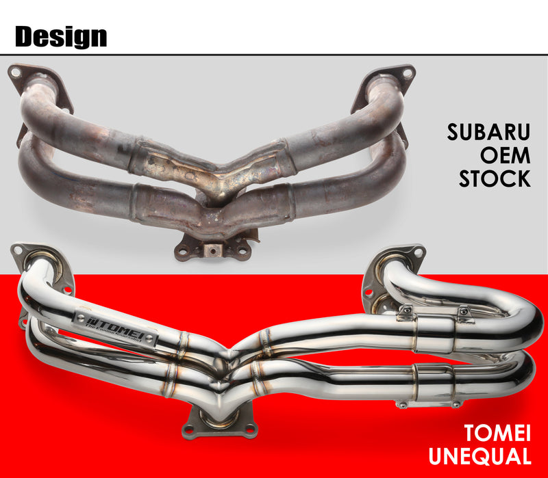 Tomei Expreme Unequal Length Exhaust Manifold for 2015+ Subaru WRX FA20DITTomei USA