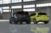 Rally Armor 2022 MK8 Volkswagen Golf GTI/R Black UR Mud Flap w/ Gray Logo