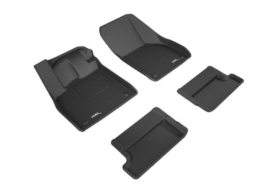 3D Floor Mat For AUDI TT RS (FV/8S) 2018-2022 KAGU BLACK R1 R2